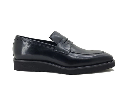 Athens Black Penny Loafer