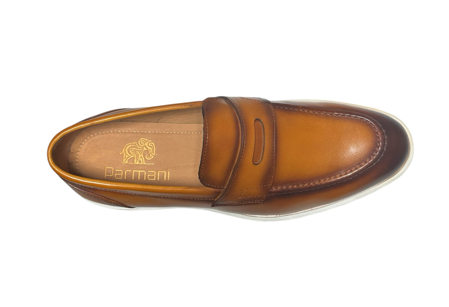 Duluth Premium Calfskin Penny Loafer (Cognac)