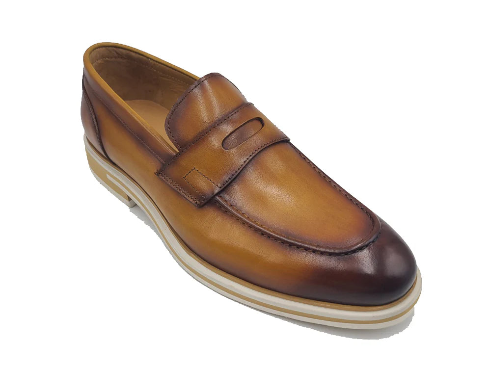 Duluth Premium Calfskin Penny Loafer (Cognac)