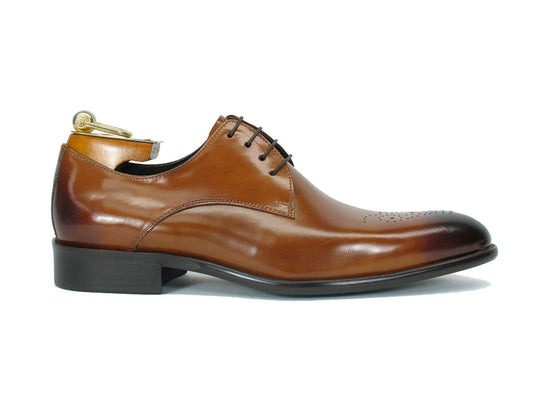 Peachtree Classic Burnished Derby (Cognac)